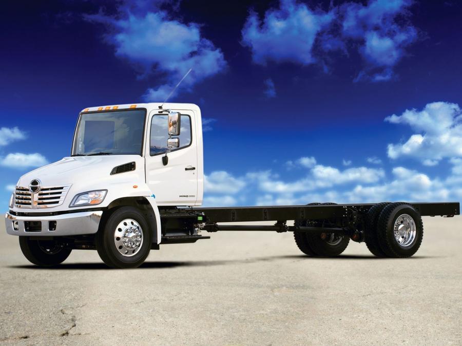  Hino 268A 2007 года  (фото 3 из 6)